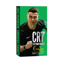 Load image into Gallery viewer, Cristiano Ronaldo CR7 Energy Eau de Toilette - Cologne For Men - Fougere Woody Green Men's Cologne - Cardamom, Lavender, Cedarwood Notes - 1.7 oz
