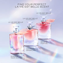 Load image into Gallery viewer, Lancôme La Vie Est Belle Eau de Parfum - Long Lasting Fragrance with Notes of Iris, Earthy Patchouli, Warm Vanilla &amp; Spun Sugar - Floral &amp; Sweet Women's Perfume, 1.7 Fl Oz
