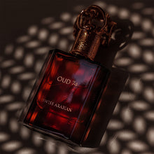 Load image into Gallery viewer, Swiss Arabian Oud 74 - Luxury Products From Dubai - Long Lasting, Addictive Personal EDP Spray Fragrance - Seductive Signature Aroma - 1.7 Oz
