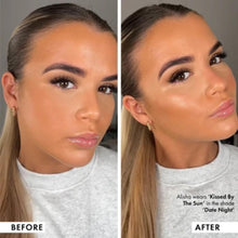 Load image into Gallery viewer, ICONIC LONDON Kissed by the Sun | Multi-Use Blush, Bronzer, &amp; Highlighter, For All Skin Types, Cruelty-Free, Vegan Makeup, (Date Night) 0.17 oz
