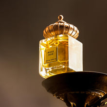 Load image into Gallery viewer, MATIN MARTIN Rose Oud for Unisex - Arabian Perfume for Women &amp; Men - Long Lasting Fragrance with Saffron, Bergamont, Jasmine, Sandalwood, Cedar Notes - Arabic Cologne - Travel Size - 3.4 oz EDP Spray
