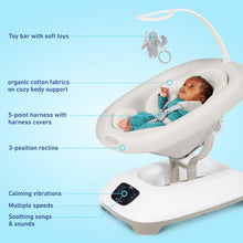 Load image into Gallery viewer, Graco SmartSense Baby Swing with Cry Detection Technology, Soothing Motions and Calming Vibrations, Comfortable Infant Support, Rori
