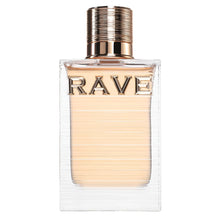 Load image into Gallery viewer, Lattafa Rave Au Soleil – Fruity, Floral, Sweet, Amber – Eau de Parfum Spray Long-Lasting Fragrance for Unisex, 3.4 Ounce / 100 ml
