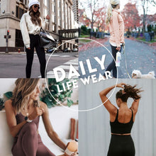 Load image into Gallery viewer, 4 Pack Leggings for Women Butt Lift High Waisted Tummy Control No See-Through Yoga Pants Workout Running Leggings Assort15
