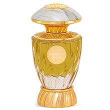 Load image into Gallery viewer, Orientica Nayaat Naughty Brew Eau De Parfum 3.3 fl oz / 100ml - Sweet Notes, Musk, Caramel, Vanilla, Tonka Bean, Jasmine, Ambergris - Arabic Perfume for Men &amp; Women
