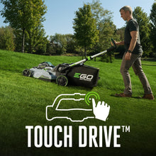 Load image into Gallery viewer, EGO POWER+ Cordless Electric Lawn Mower, Self-Propelled, Includes 56V 7.5Ah Battery and Rapid Charger (LM2135SP) Plus Extra 5.0Ah Battery (BA2800T)
