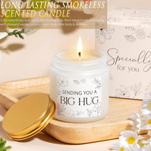 Load image into Gallery viewer, Get Well Soon Gifts Baskets for Women Self Care Gifts, Spa Care Package After Surgery Inspirational Thinking of You Sympathy Gift, Feel Better Encouragement Gift for Women Sick Friends Mom w/ Blanket
