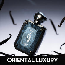 Load image into Gallery viewer, SWAR SEDUIRE Amber &amp; Spice Intense Eau de Parfum for Men - Oud &amp; Smoky Vanilla Leather | 100ml Eau de Parfum | Long Lasting | Everyday Sophistication | Exceptional Gift (SWAR SEDUIRE)
