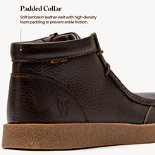 Load image into Gallery viewer, WELTFORGE Men's Moc Toe Chukka Boots Leather Casual Desert Boot
