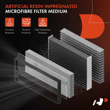 Load image into Gallery viewer, A-Premium Engine Air Filter Compatible with Hyundai Sonata 2015-2019 &amp; Kia Optima 2016-2020, 2.0L 2.4L, Rigid Panel, Replace# 28113C3100
