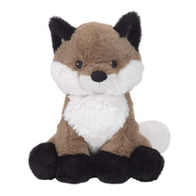 Load image into Gallery viewer, Lambs &amp; Ivy Painted Forest Brown/White Plush Fox Stuffed Animal - Knox
