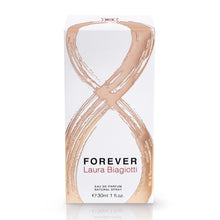 Load image into Gallery viewer, Laura Biagiotti Forever, 1 oz - EDP Spray - Perfume for Women - Fruity and Floral Essence - Long-Lasting Fragrance - Natural Spray - Elegant Bottle
