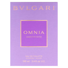 Load image into Gallery viewer, Bvlgari Omnia Amethyste by Bvlgari for Women - 3.4 oz EDT Spray (Refillable)
