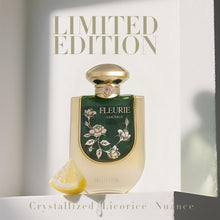 Load image into Gallery viewer, A CENTER Riiffs Fleurie Emerald Women's Gourmand Perfume Eau de Parfum - Vanilla, Caramel, Floral, Lemon Luxury Scent with 24H Longevity | 3.4 Fl Oz 80% Vol Seductive Edible Fragrance
