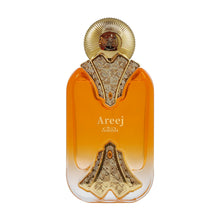 Load image into Gallery viewer, Nabeel Areej - Luxus Edition for Unisex - Arabian Perfume for Women &amp; Men - Eau de Parfum with Amber, Mandarin, Bergamot, Patchouli, Orange Scent - Arabic Cologne - Travel Size - 3.3 oz EDP Spray
