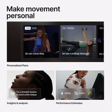 Load image into Gallery viewer, Peloton Exercise Bikes, Indoor Stationery Cross Training Bikes for Home Workouts, HD Swivel Screen, Space-Friendly Exercise Equipment for Cardio Fitness, Yoga &amp; Strength Routines
