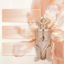 Load image into Gallery viewer, A CENTER Noor by RIIFFS Women's Gourmand Perfume Eau de Parfum - Caramel &amp; Vanilla Luxury Scent with 24H Longevity | 3.4 Fl Oz 80% Vol Seductive Edible Fragrance
