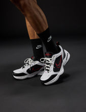 Load image into Gallery viewer, Nike Men's Air Monarch IV Training/Workout Shoes, White/Black, 9.5
