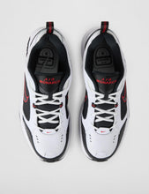 Load image into Gallery viewer, Nike Men's Air Monarch IV Training/Workout Shoes, White/Black, 9.5
