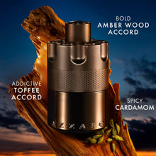 Load image into Gallery viewer, Azzaro The Most Wanted Eau de Parfum Intense - Woody &amp; Seductive Mens Cologne - Fougère, Ambery &amp; Spicy Fragrance for Date Night - Lasting Wear - Luxury Perfumes for Men - Travel Size, 1.6 Fl. Oz
