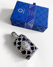 Load image into Gallery viewer, Orientica Luxury Collection Royal Bleu Extrait de Parfum with Notes of Bergamot, Jasmine &amp; Vanilla, Bold &amp; Sophisticated Long-Lasting Fragrance for Women, Elegant &amp; Enigmatic Scent, 2.7 oz/80ml
