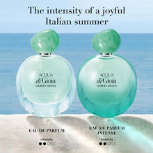 Load image into Gallery viewer, Armani Beauty – Acqua di Gioia Eau de Parfum – Women's Perfume Travel Set ($111 Value) – Full Size (1.0 Fl Oz) &amp; Travel Size (0.3 Fl Oz) Perfumes
