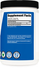Load image into Gallery viewer, Nutricost Creatine Monohydrate Micronized Powder 500G, 5000mg Per Serv (5g) - Micronized Creatine Monohydrate, 100 Servings, 17.9 Ounces
