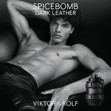 Load image into Gallery viewer, Spicebomb Dark Leather by Viktor and Rolf for Men - 3.04 oz EDP Spray
