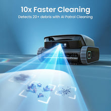 Load image into Gallery viewer, (2026 New) AIPER Scuba V3 AI Vision Cordless Robotic Pool Cleaner, 10x Faster Pool Cleaning with AI Patrol, 24/7 Auto Cleaning, Smart Waterline Parking &amp; Multi-Layer Filtration, Gray
