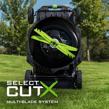 Load image into Gallery viewer, EGO POWER+ Cordless Electric Lawn Mower, Self-Propelled, Includes 56V 7.5Ah Battery and Rapid Charger (LM2135SP) Plus Extra 5.0Ah Battery (BA2800T)
