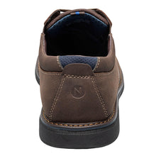 Load image into Gallery viewer, Nunn Bush Men's Otto Plain Toe Oxford Leather Lace Up with Lightweight Sole, Brown Crazy Horse, 9.5
