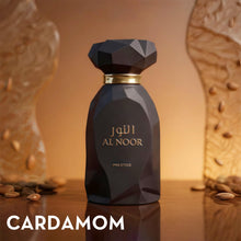 Load image into Gallery viewer, AL NOOR PRESTIGE | EAU DE PARFUM FOR MEN | 100ml | Spicy-Fruity Opening | Oriental Harmony | Luxury Gift(AL NOOR PRESTIGE)
