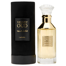 Load image into Gallery viewer, Lattafa Velvet Oud for Unisex Eau de Parfum Spray, 3.4 Ounce
