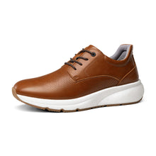 Load image into Gallery viewer, Bruno Marc Men's Casual Dress Sneakers Shoes, All-Day Comfort Cushioning Walking Breathable Lightweight Oxfords MaxFlex ActiveMetro,Size 9.5,Brown,BMUMOX2421
