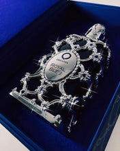 Load image into Gallery viewer, Orientica Luxury Collection Royal Bleu Extrait de Parfum with Notes of Bergamot, Jasmine &amp; Vanilla, Bold &amp; Sophisticated Long-Lasting Fragrance for Women, Elegant &amp; Enigmatic Scent, 2.7 oz/80ml
