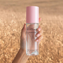 Load image into Gallery viewer, RALPH LAUREN FRAGRANCES - Romance Hair &amp; Body Mist - Women's Perfume Spray - Floral Scent - With Rose, Jasmine, &amp; Berries - 5 Fl Oz
