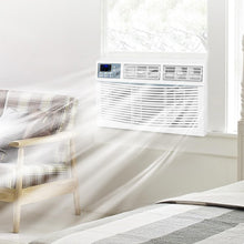 Load image into Gallery viewer, 10,000 BTU WiFi Window Air Conditioner, Smart Window AC Unit with Remote, Energy Saving, Easy Install Kit, Cools up to 450 Square Feet
