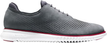 Load image into Gallery viewer, Cole Haan mens 2.zerogrand Laser Wingtip Lined Oxford, Gray Pinstripe/Optic White, 9 Wide US
