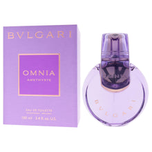 Load image into Gallery viewer, Bvlgari Omnia Amethyste by Bvlgari for Women - 3.4 oz EDT Spray (Refillable)
