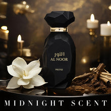 Load image into Gallery viewer, A CENTER AL NOOR Eau de Parfum Unisex 3.4 Fl Oz Perfume For Women&amp;Men| Long Lasting Exotic Saffron, Iris &amp; Leather Fragrance | Sophisticated Oriental Woody Scent | Cologne Gift Daily Use
