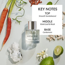 Load image into Gallery viewer, Lake &amp; Skye Santal Gray Eau de Parfum, Long Lasting Fragrance, 1.7 fl oz (50 ml) - Aromatic, Woody, Spicy Scent
