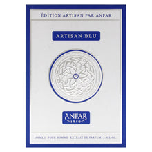 Load image into Gallery viewer, Anfar Artisan Blu for Men - 3.4 oz Extrait De Parfum Spray
