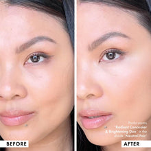 Load image into Gallery viewer, ICONIC LONDON Radiant Concealer &amp; Brightening Duo | Creamy Liquid + Brightening Crayon Dual Ended Concealer, Cruelty Free, Vegan Makeup (Neutral Fair) 0.08 oz
