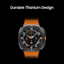Load image into Gallery viewer, SAMSUNG Galaxy Watch Ultra 47mm LTE AI Smartwatch w/Energy Score, Wellness Tips, Heart Rate Tracking, Sleep Monitor, Fitness Tracker, GPS, 2024,Titanium Gray [US Version, 1Yr Manufacturer Warranty]

