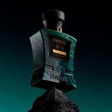 Load image into Gallery viewer, H HABIBI Ambre Of The Sea Extrait De Parfum – Cologne for Men &amp; Perfume for Women, 2.5 oz Long Lasting Unisex Fragrance with Bergamot &amp; Sea Salt, Arabian Scent
