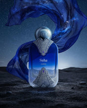 Load image into Gallery viewer, Nabeel Suha - Luxus Edition for Unisex - Arabian Perfume for Women &amp; Men - Fragrance with Apple, Bergamot, Saffron, Patchouli, Vetiver, Musk Scent - Arabic Cologne - Travel Size - 3.3 oz EDP Spray
