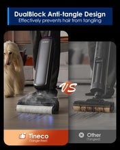 Load image into Gallery viewer, Tineco Floor One S9 Artist Steam Wet Dry Vacuum Cleaner, High-Temp Steam Cleaning, 22kPa Suction, 360° SmoothDrive, Anti-Tangle Design, 185°F Flashdry, Long Runtime, 180° Lay-Flat
