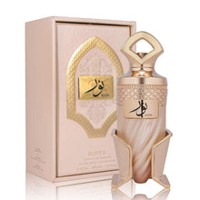 Load image into Gallery viewer, A CENTER Noor by RIIFFS Women's Gourmand Perfume Eau de Parfum - Caramel &amp; Vanilla Luxury Scent with 24H Longevity | 3.4 Fl Oz 80% Vol Seductive Edible Fragrance
