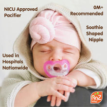Load image into Gallery viewer, RaZbaby RaZbuddy JollyPop Pacifier Holder w/Removable Baby Pacifier - 0m+ - BPA Free - (Sloth)
