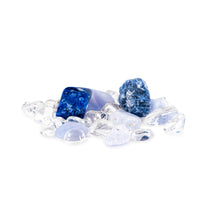Load image into Gallery viewer, VitaJuwel GemPod BALANCE | Crystal Insert Bottles &amp; Carafes with Sodalite, Chalcedony &amp; Clear Quartz - Inner Peace, Reflection &amp; Meditation
